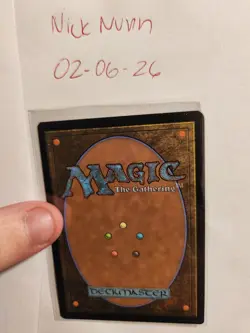 lotr mtg witch king of angmar foil - Image 2