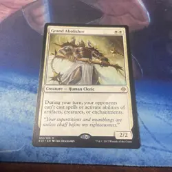 Grand Abolisher M12 #19 MtG - Image 1