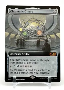 Chromatic Orrery - Core Set 2021 Mythic Legendary Artifact Regular #382 - Image 1