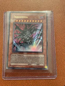 Tragoedia JUMP-EN033 Shonen Jump Magazine Promos Limited Edition - Image 1