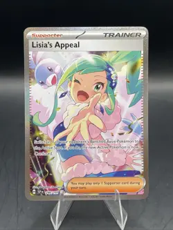 Pokemon TCG Lisia's Appeal 246/191 Sv08: Surging Sparks Holo - Image 1
