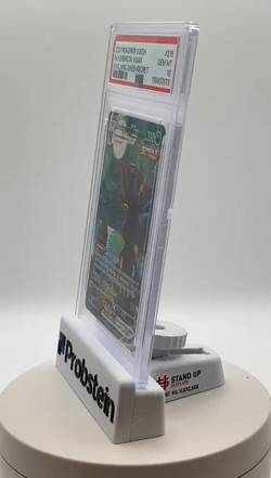 2021 Pokemon SWSH Evolving Skies Secret #215 FA Umbreon VMAX PSA 10 GEM MINT - Image 2