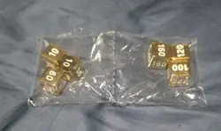 Pokemon TCG Charizard UPC Gold Dice - SELEAD NEW UNOPENED - COLLECTIBLES - Image 1