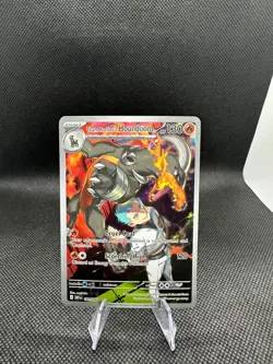 Pokemon TCG Team Rocket's Houndoom 191/182 Illustration Rare Holo NM - Image 1