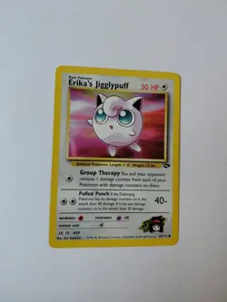 Pokemon TCG Erika’s Jigglypuff Gym Challenge 69/132 WotC 2000 Unlimited Common - Image 1