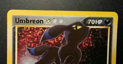 Pokemon Umbreon Gold Star 17/17 Celebrations Classic Collection Mint/Near Mint* - Image 4