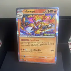 Pokemon TCG Twilight Masquerade Infernape Build And Battle Deck Sealed NEW! - Image 1