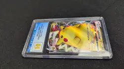 Pokemon 2021 PIKACHU VMAX 046/184 VMAX Climax - S8b Japanese CGC 10 Pristine RRR - Image 3