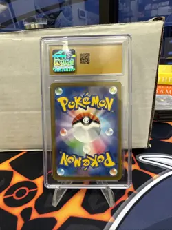 2023 Pokemon Japanese Scarlet & Violet EX AR Slowpoke #82 CGC 10 PRISTINE - Image 2
