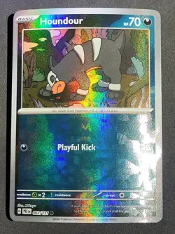 Houndour 062/131 Master Ball Pattern Prismatic Evolutions Pokemon TCG - Image 2