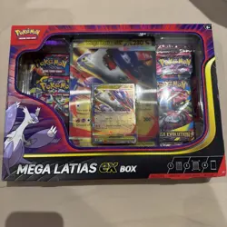 Pokemon TCG Mega Evolution Mega Latias EX Box ✅ BRAND NEW & SEALED 📦 - Image 1