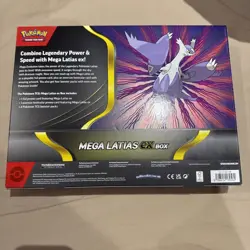 Pokemon TCG Mega Evolution Mega Latias EX Box ✅ BRAND NEW & SEALED 📦 - Image 2
