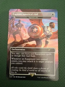Regular Captain America's Aid - Sigarda's Aid - Image 1