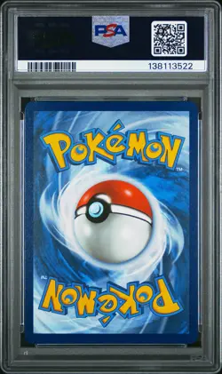 2025 POKEMON DESTINED RIVALS ILLUSTRATION RARE TEAM ROCKET'S HOUNDOOM PSA 10 - Image 2
