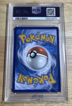 2025 Pokemon Destined Rivals Rocket’s Houndoom Illustration Rare #191 PSA 10 - Image 2