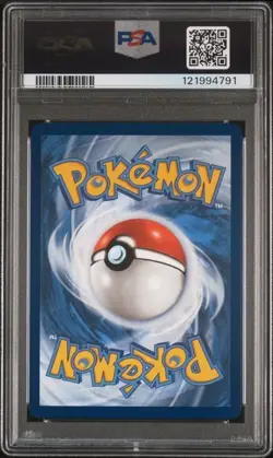 PSA 10 2025 Pokemon Destined Rivals Rocket’s Houndoom Illustration Rare #191 - Image 2