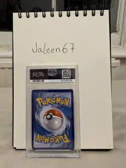 Pokemon TCG Espeon-EX Breakpoint 117/122 Holo Full Art Ultra Rare PSA 8 - Image 2