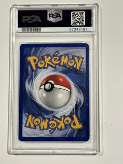 2001 Pokemon League Black Star Promo - Pikachu Rev.Foil #35 PSA 9 Mint - Image 2