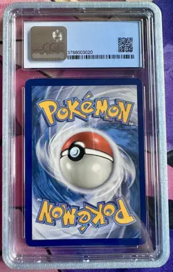 Gym Badge Lt. Surge Holo Promo Pokemon League 2016 Pokemon Card XY205 CGC 8 - Image 2