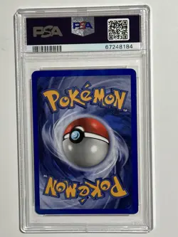 2001 Pokemon Black Star Promo - Pokemon League Smeargle #32 PSA 10 GEM MT - Image 2