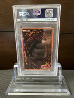 Yugioh! Monster Reborn Lob-118 1st Edition Psa 9 North American - Mint! Strong 9 - Image 2