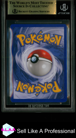MACHAMP POKEMON 8 1999 1ST EDITION BASE HOLO ENGLISH BGS 9.5 - Image 2