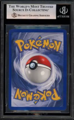 Pokemon Machamp Base Set Shadowless 1st Edition Holo Rare #8 THICK STAMP BGS 8 - Image 2