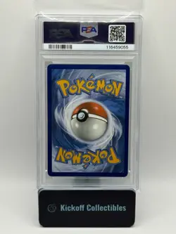 2018 POKEMON SUN & MOON CELESTIAL STORM #177A FULL ART/RAYQUAZA GX PSA 10 - Image 2