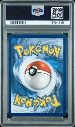 2018 POKEMON SUN & MOON CELESTIAL STORM #177A FULL ART/RAYQUAZA GX PSA 10 - Image 2