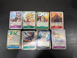 Around 1200 One Piece TCG Cards Bulk Lot - C , UC, L Mix OP14 OP13 OP12 PRB02 - Image 2