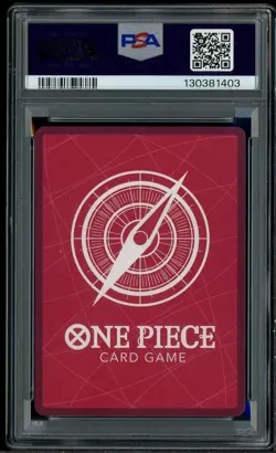 2025 One Piece EN Dodgers X One Piece Night #010 Monkey D. Luffy PSA 10 GEM MINT - Image 3