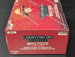 One Piece OP-13 TCG Carrying On His Will Booster Box English SEALED - Image 4