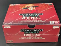 One Piece OP-13 TCG Carrying On His Will Booster Box English SEALED - Image 5