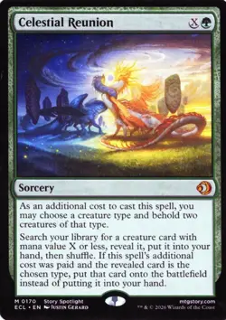 MTG Celestial Reunion Lorwyn Eclipsed - Regular - Image 1