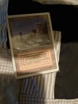 Plateau Revised MTG Card Dual Land Magic the Gathering 1994 - Image 3