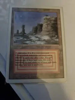 Plateau Revised MTG Card Dual Land Magic the Gathering 1994 - Image 5