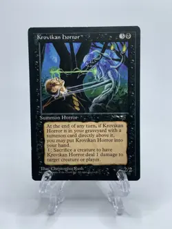 Krovikan Horror - Alliances - MTG - Rare - Magic The Gathering - Image 1