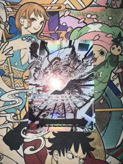 One Piece Divine Departure OP10-019 Rare Alt Art Manga Event NM/M English - Image 1