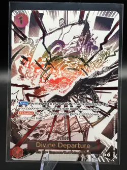 One Piece - Divine Departure OP10-019 Rare Manga Event Alt Art - English - Image 1
