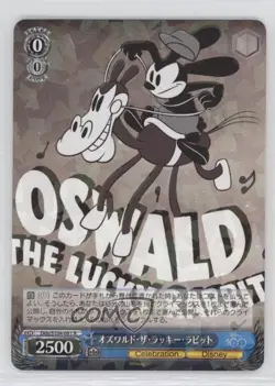 2023 Weiss Schwarz CCG: Disney 100 Years of Wonder Oswald The Lucky Rabbit - Image 1