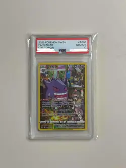 2022 Pokemon SWSH Lost Origin Full Art Gengar TG06/TG30 PSA 10 Gem Mint 🔥 - Image 1