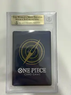 One Piece CCG - Shanks Wanted Poster OP09-004 Emperors In The New World English - Image 2