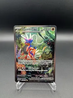 Pokemon TCG Koraidon EX 247/198 Special Illustration Rare Card Sir S&V Base Set - Image 1