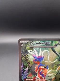 Pokemon TCG Koraidon EX 247/198 Special Illustration Rare Card Sir S&V Base Set - Image 2