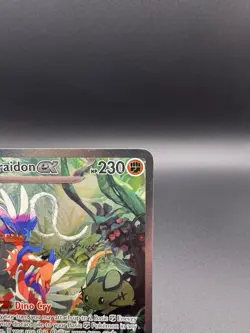 Pokemon TCG Koraidon EX 247/198 Special Illustration Rare Card Sir S&V Base Set - Image 3