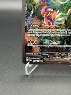 Pokemon TCG Koraidon EX 247/198 Special Illustration Rare Card Sir S&V Base Set - Image 5