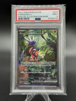 PSA 9 - Koraidon ex - 247/198 - Scarlet & Violet Base Set - SIR - Pokemon TCG - Image 1