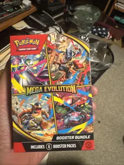 Pokemon TCG: Mega Evolution Factory Sealed Booster Bundle Box - Image 1