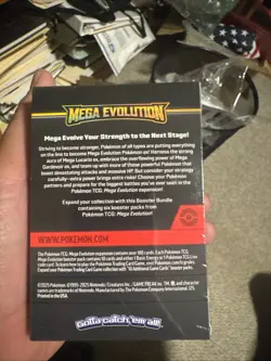 Pokemon TCG: Mega Evolution Factory Sealed Booster Bundle Box - Image 2