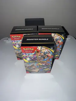 Pokemon TCG: Mega Evolution Factory Sealed Booster Bundle Box - Image 2